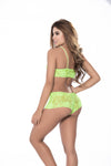 Matching Seamless Bralette & Boyshorts Set by Mapale at Love It Curvy
