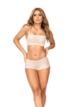 Matching Seamless Bralette & Boyshorts Set by Mapale at Love It Curvy