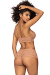 Matching Seamless Bralette & Boyshorts Set by Mapale at Love It Curvy
