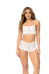 Matching Seamless Bralette & Boyshorts Set by Mapale at Love It Curvy