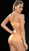 Matching Seamless Bralette & Boyshorts Set by Mapale at Love It Curvy