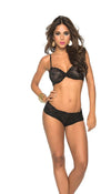 Scrunchy Thin Bralette and Panty Set by Mapale at Love It Curvy