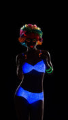 Scrunchy Thin Bralette and Panty Set by Mapale at Love It Curvy