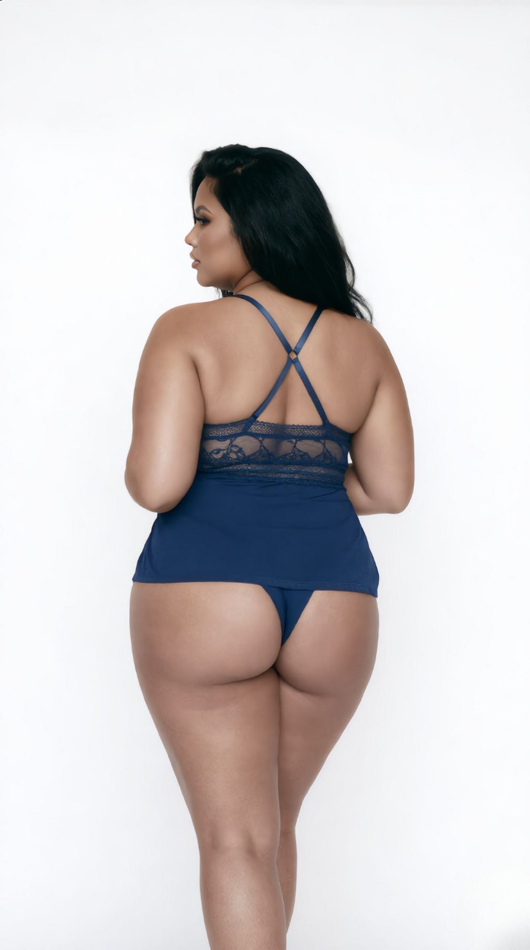 Piper Cami Set | Love it Curvy on model