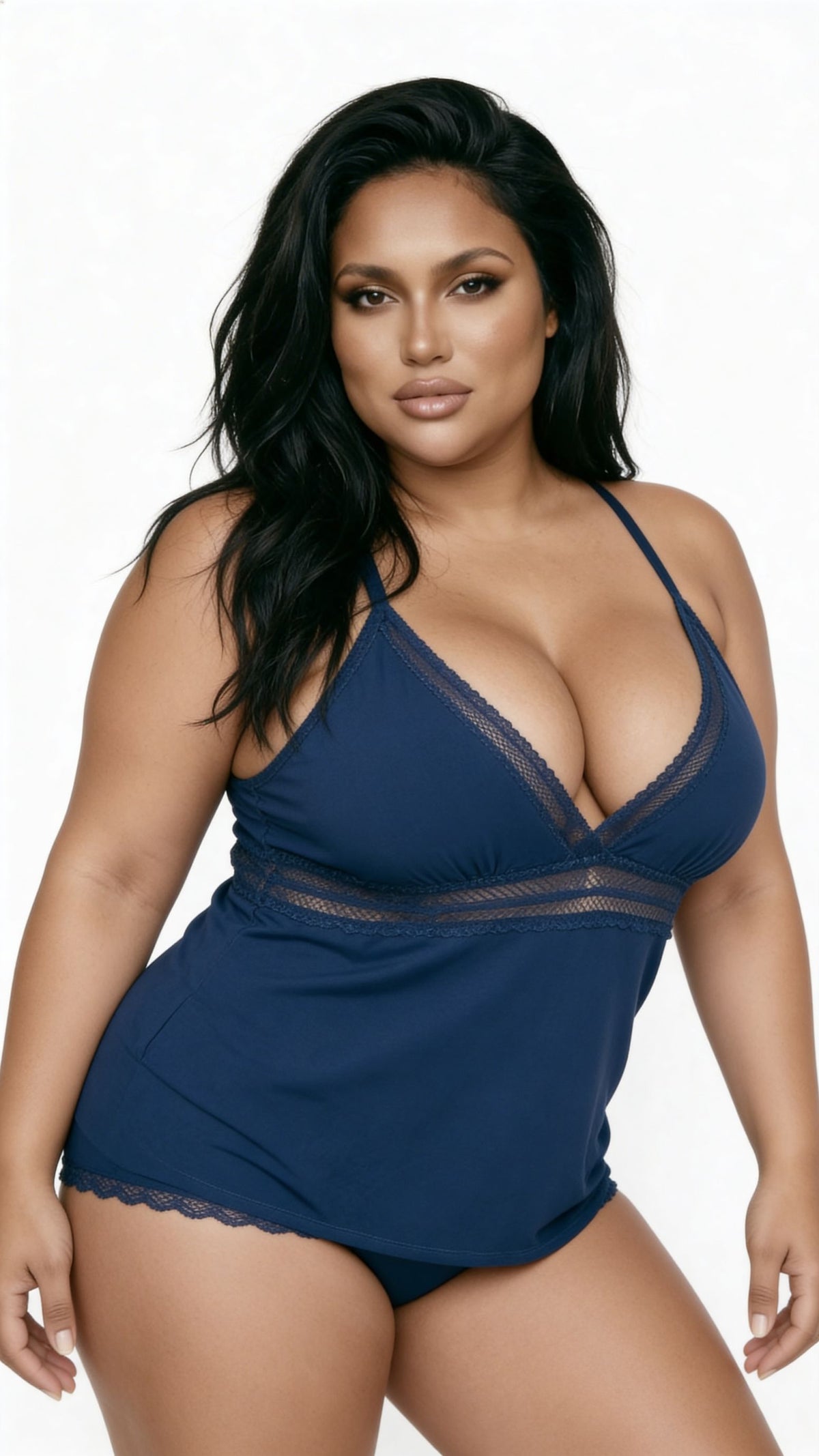 Piper Cami Set | Love it Curvy on model