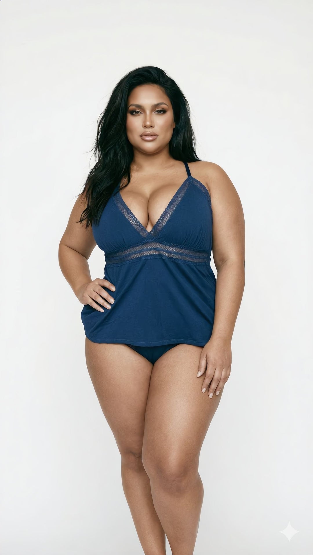 Piper Cami Set | Love it Curvy on model