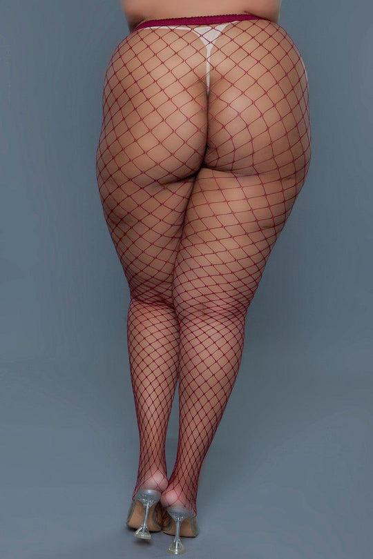 2303 Can't Back Down Pantyhose - Love it Curvy