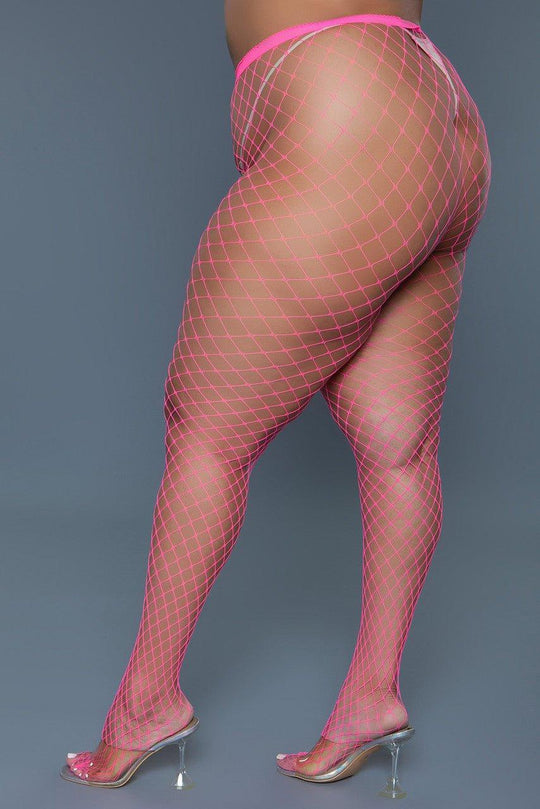 2303 Can't Back Down Pantyhose - Love it Curvy