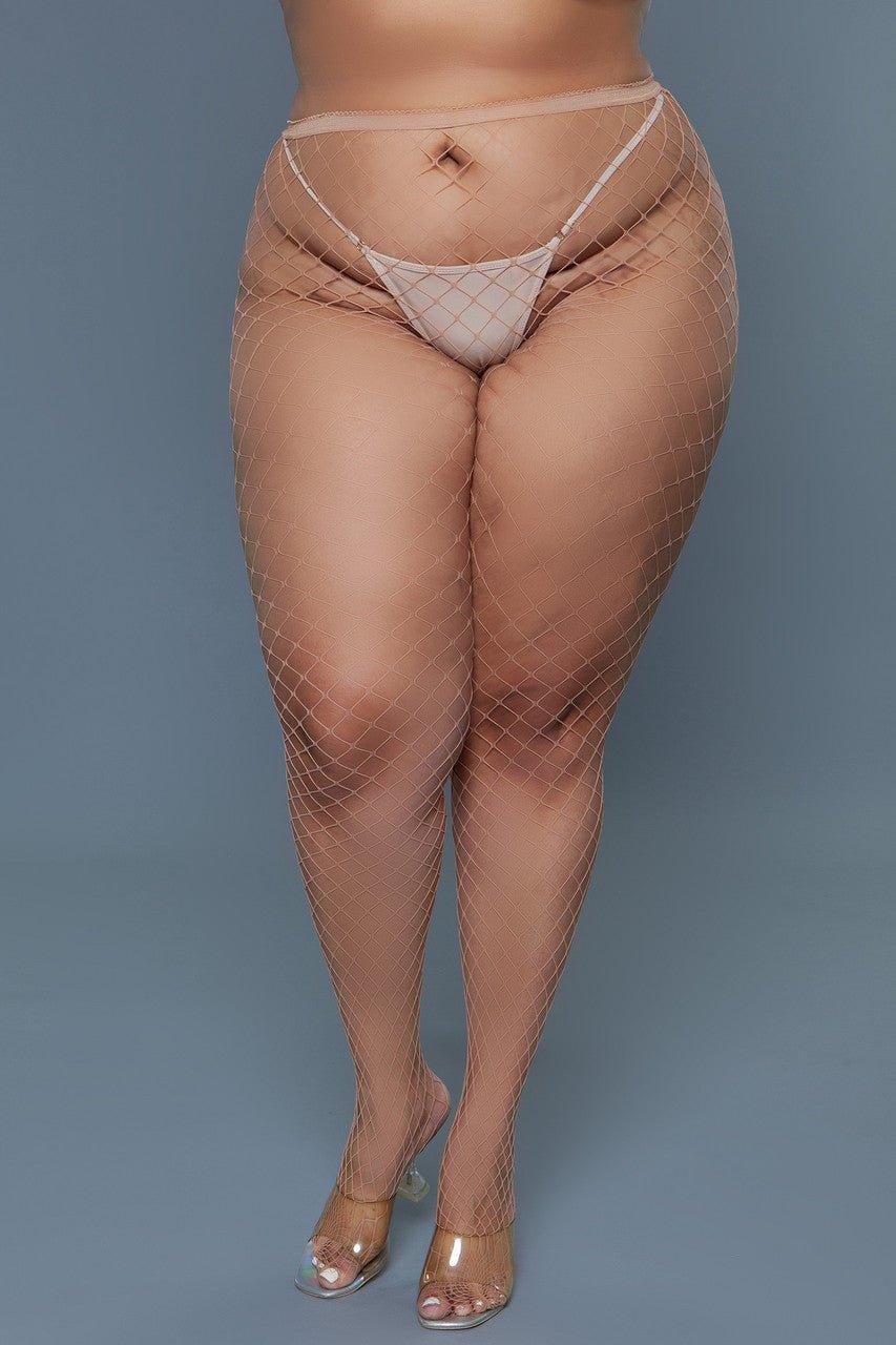 2303 Can't Back Down Pantyhose - Love it Curvy