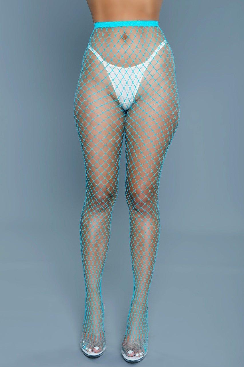 2303 Can't Back Down Pantyhose Turquoise - 2303 - TUR - OS - Love it Curvy