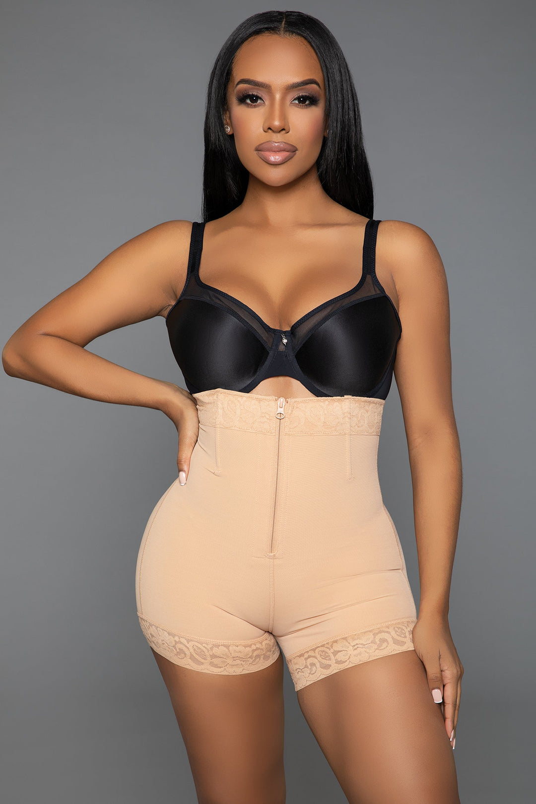 2342 Hug Me Close Bodyshaper - Love it Curvy