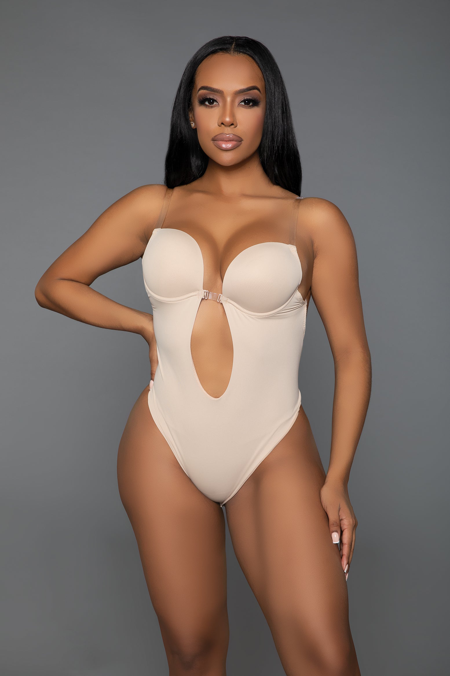 2348 Looking Curvy Bodysuit Shaper