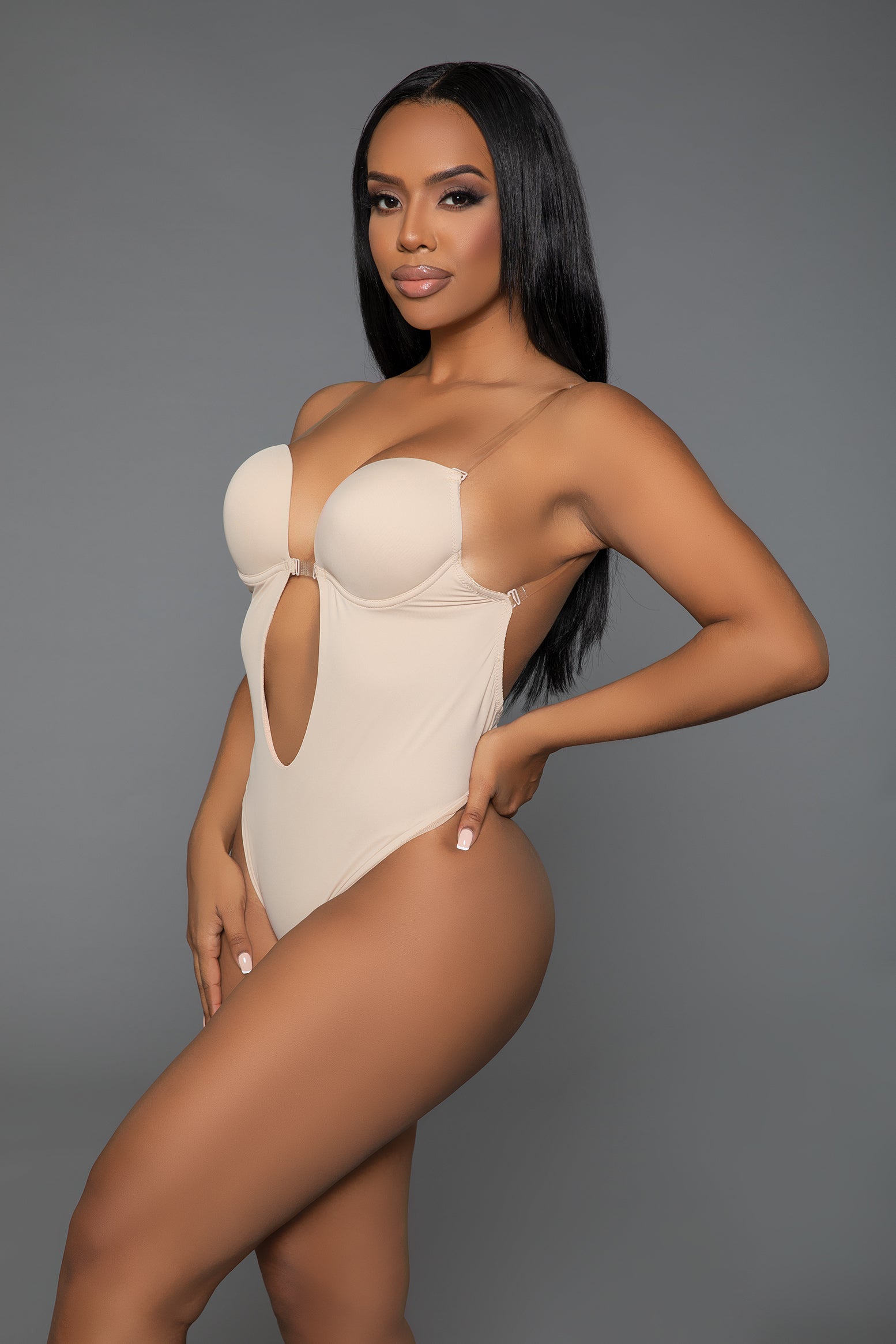 2348 Looking Curvy Bodysuit Shaper