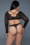 The Wildest Bodysuit | Love it Curvy modeled for Love It Curvy