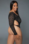 The Wildest Bodysuit | Love it Curvy modeled for Love It Curvy
