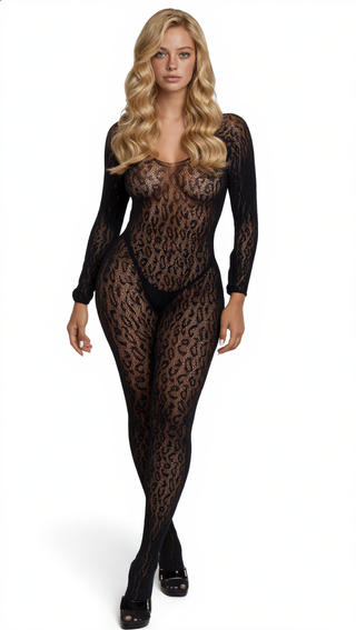 Animal Instinct Bodystocking (2354) | Love It Curvy