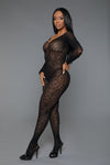 Love It Curvy: Animal Instinct Bodystocking (2354) - Love it Curvy