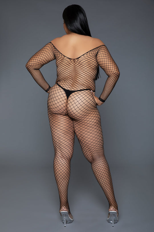2359 Catch Me Bodystocking - Love it Curvy