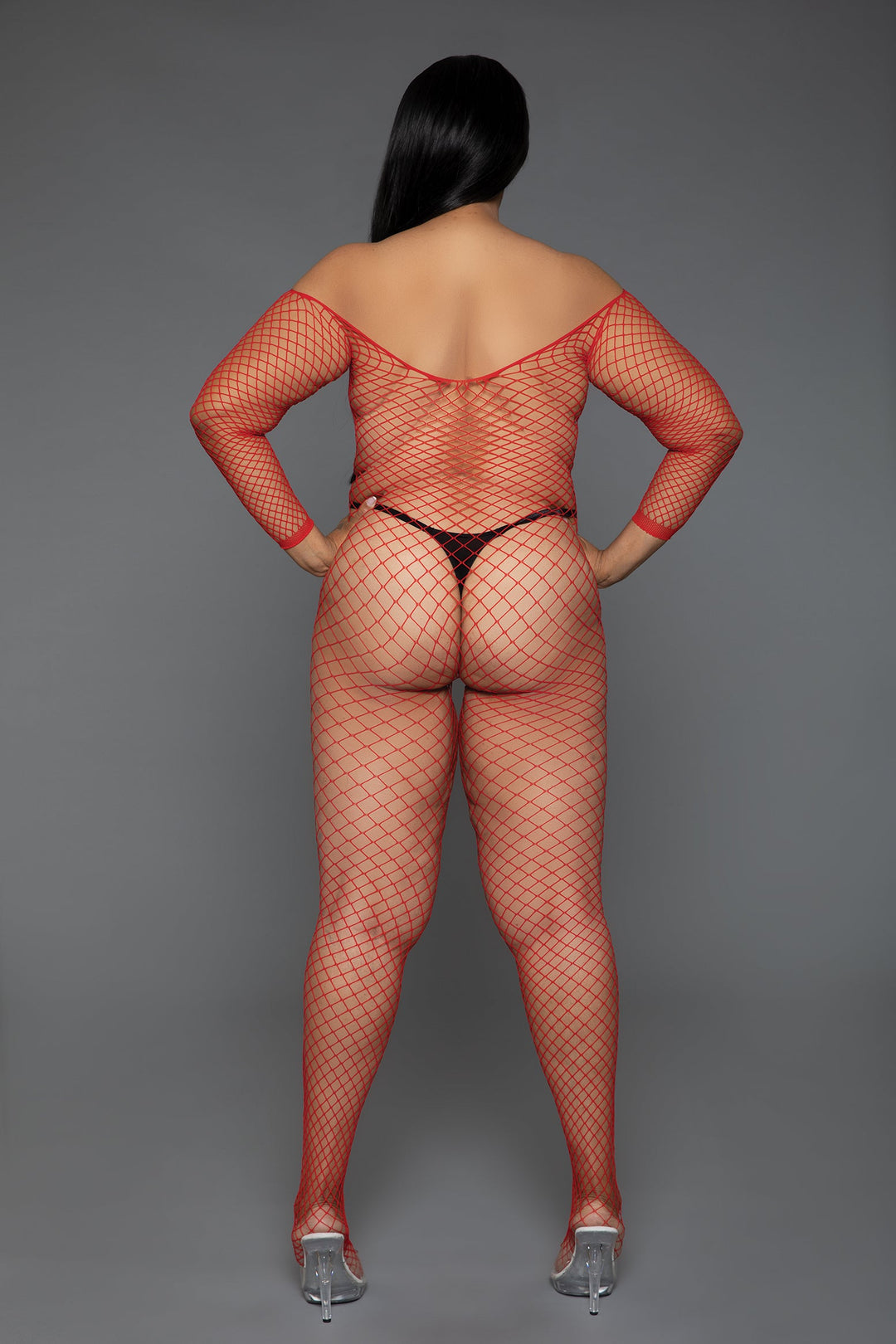 2359 Catch Me Bodystocking - Love it Curvy