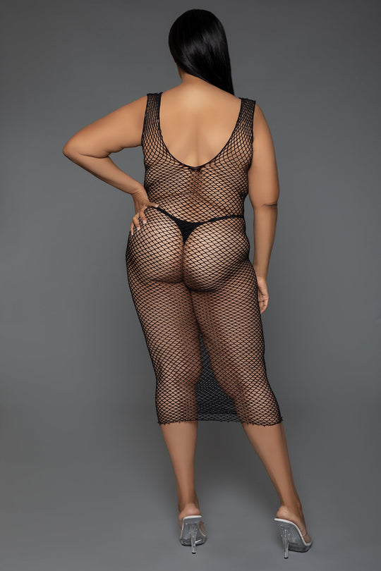 2362 Unleash Me Dress - Love it Curvy