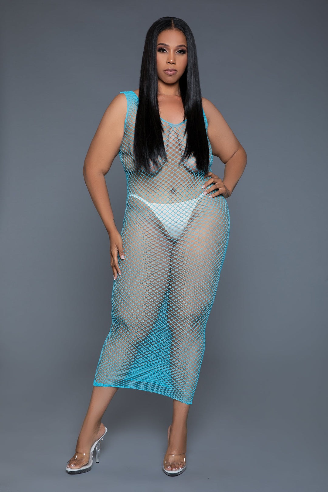 2362 Unleash Me Dress - Love it Curvy