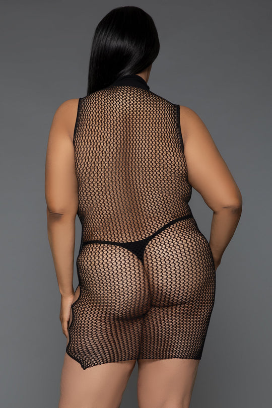 Love It Curvy: Come Over Here Minidress (2366) - Love it Curvy