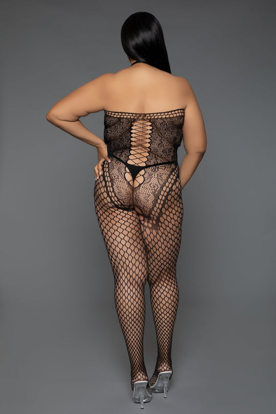2372 Especially For You Bodystocking - Love it Curvy