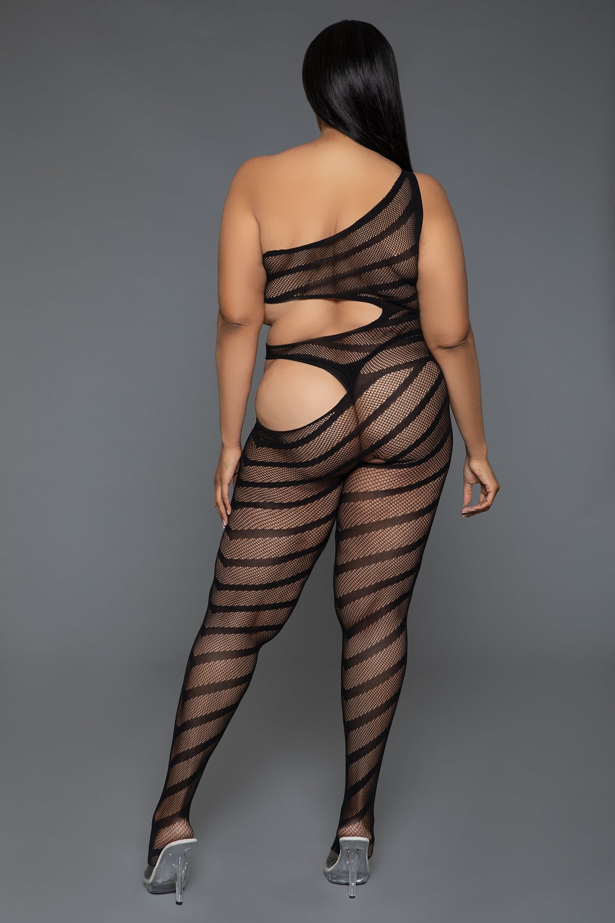 2374 Crazy For You Bodystocking - Love it Curvy