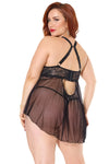 Mix & Mingle Babydoll & G-String | Love It Curvy