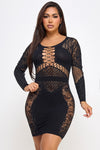 Love It Curvy Celeste Mini Dress