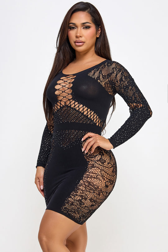 Love It Curvy Celeste Mini Dress