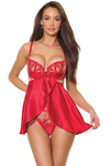 Rouge Nocturne Babydoll & Thong | Love It Curvy