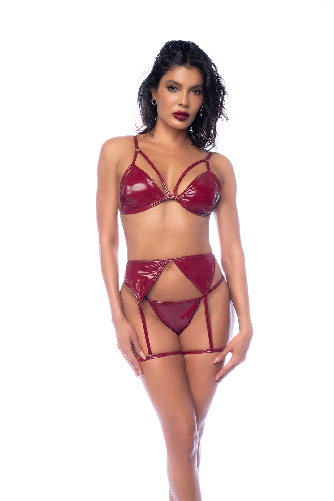 Provocative Rebel Three Piece Set by Mapale at Love It Curvy