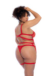 Pretty Little Rocker Teddy PlusX by Mapale at Love It Curvy
