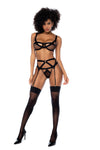 Pretty Little Rocker Bralette Set by Mapale at Love It Curvy