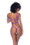 French Orchid Elastic Teddy by Mapale at Love It Curvy