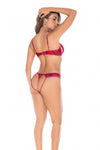 Wild West Glow Cut-Out Two Piece Set by Mapale at Love It Curvy