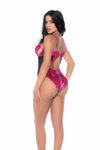 Wild West Glow Cut-Out Bodysuit by Mapale at Love It Curvy