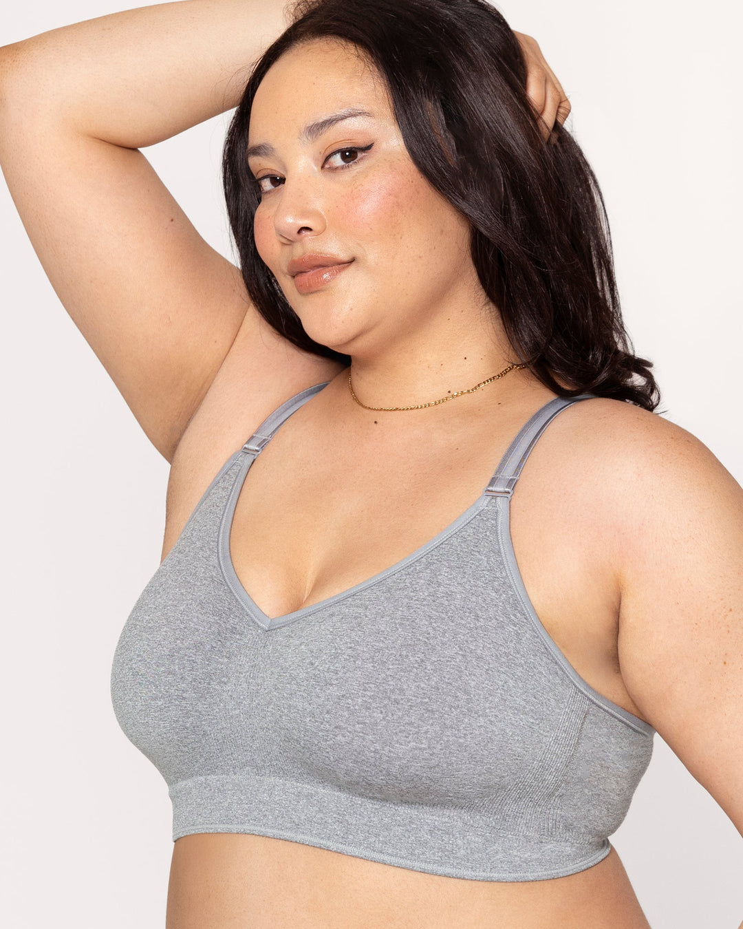 Smooth Seamless Comfort Wireless Bra | Love It Curvy