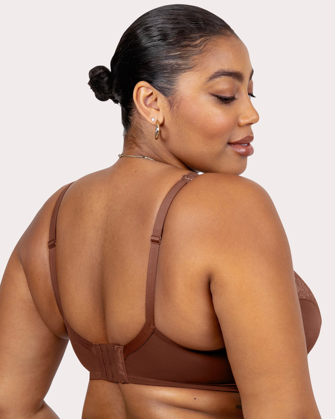 Tulip Lace Push Up Bra | Love It Curvy