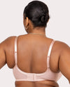 Sheer Mesh Plunge T-Shirt Bra - Fashion Colors | Love It Curvy