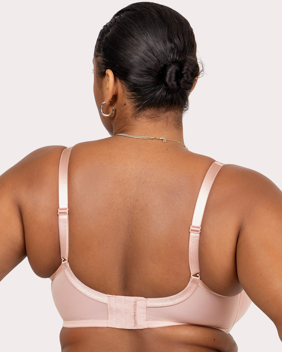 Sheer Mesh Plunge T-Shirt Bra - Fashion Colors | Love It Curvy