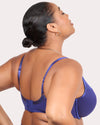 Sheer Mesh Plunge T-Shirt Bra - Fashion Colors | Love It Curvy