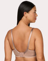 No Show Lace Unlined Underwire Bra | Love It Curvy