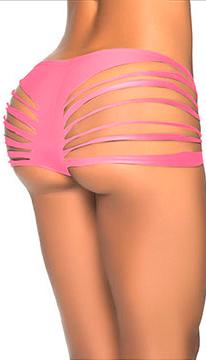 Shredded V Cut Hippy Panty by Mapale at Love It Curvy