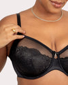 Luxe Lace Underwire Bra | Love It Curvy
