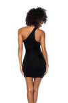 Club Vibes Cut Out Dress by Mapale at Love It Curvy