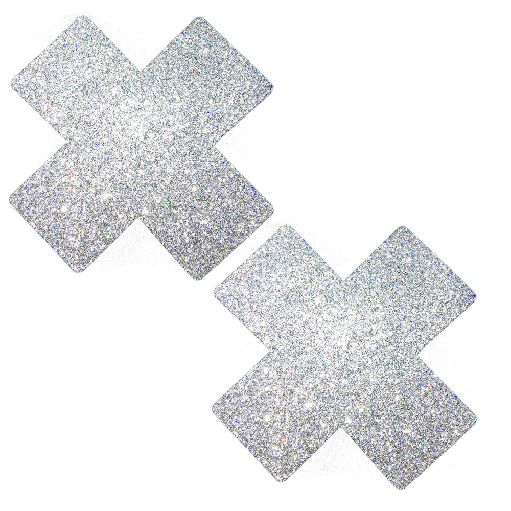 Silver Pixie Dust X-Factor Pasties - Love it Curvy