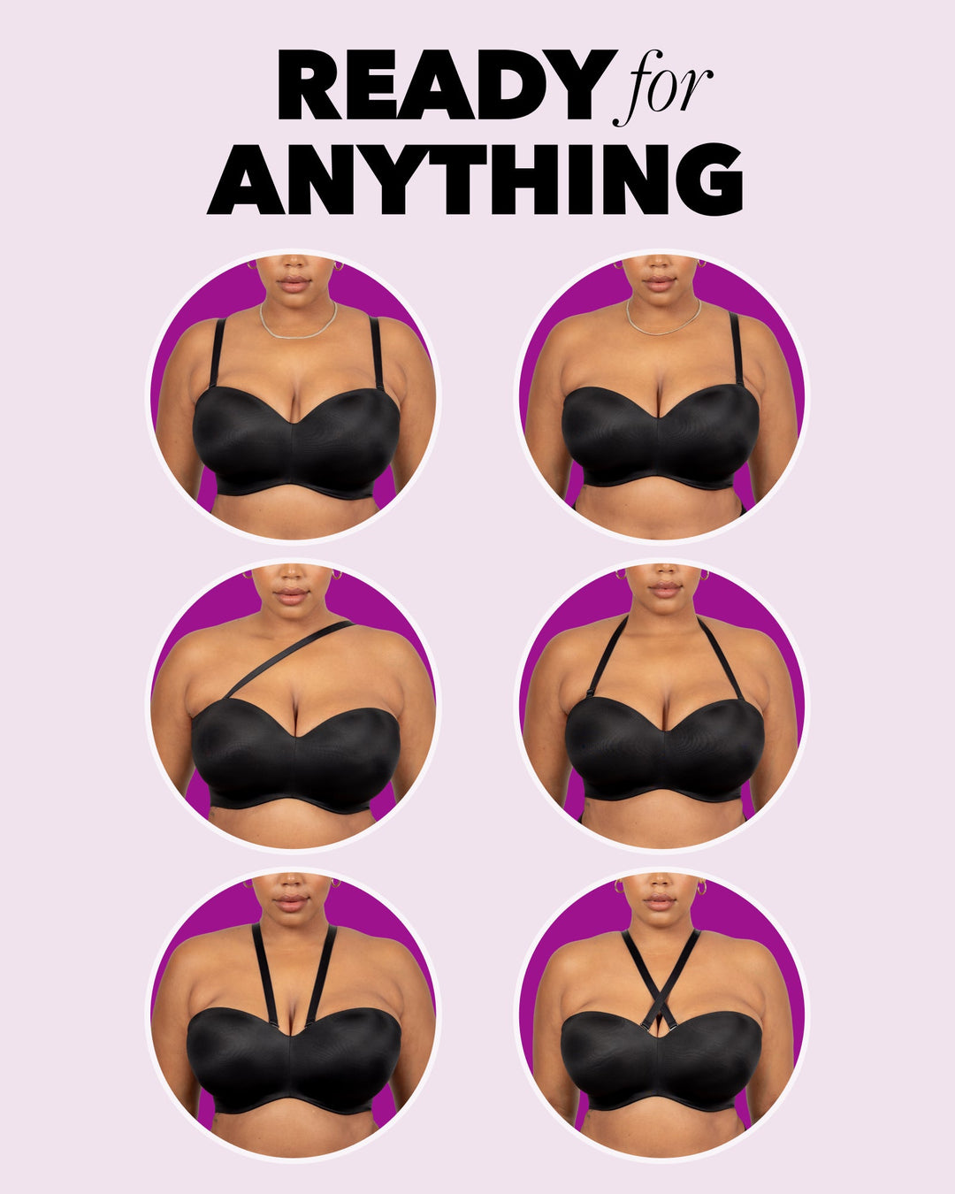 A promotional graphic with the text &