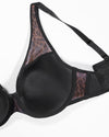 Sheer Mesh Plunge T-Shirt Bra - Seasonal & Prints  | Love It Curvy